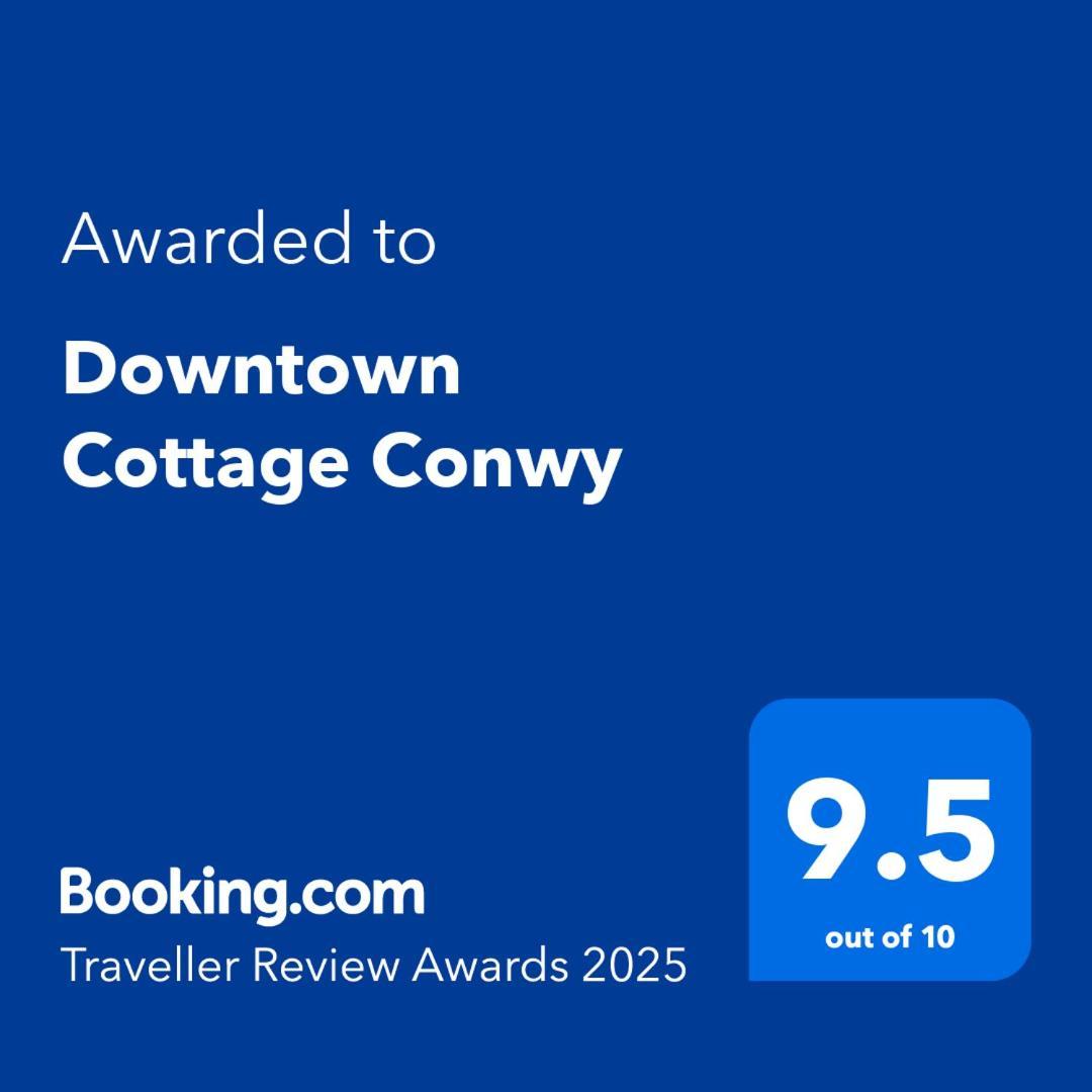 Downtown Cottage Conwy Exteriör bild